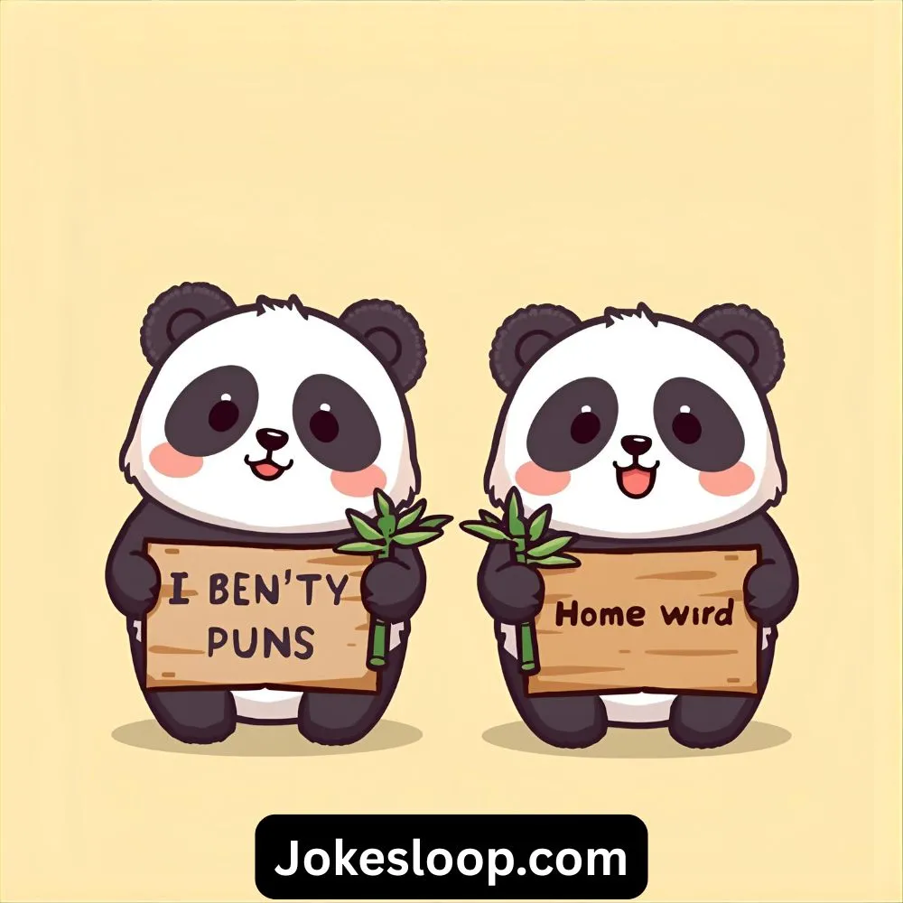 Cute and Funny Panda Puns