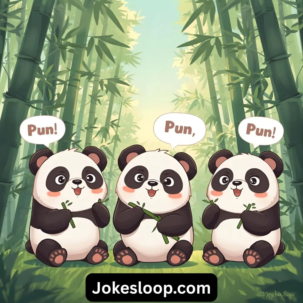 Cute Panda Puns