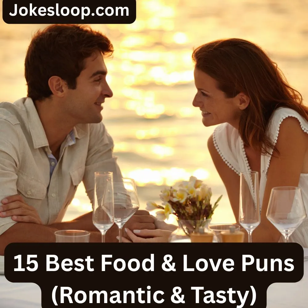 Food & Love Puns (Romantic & Tasty)