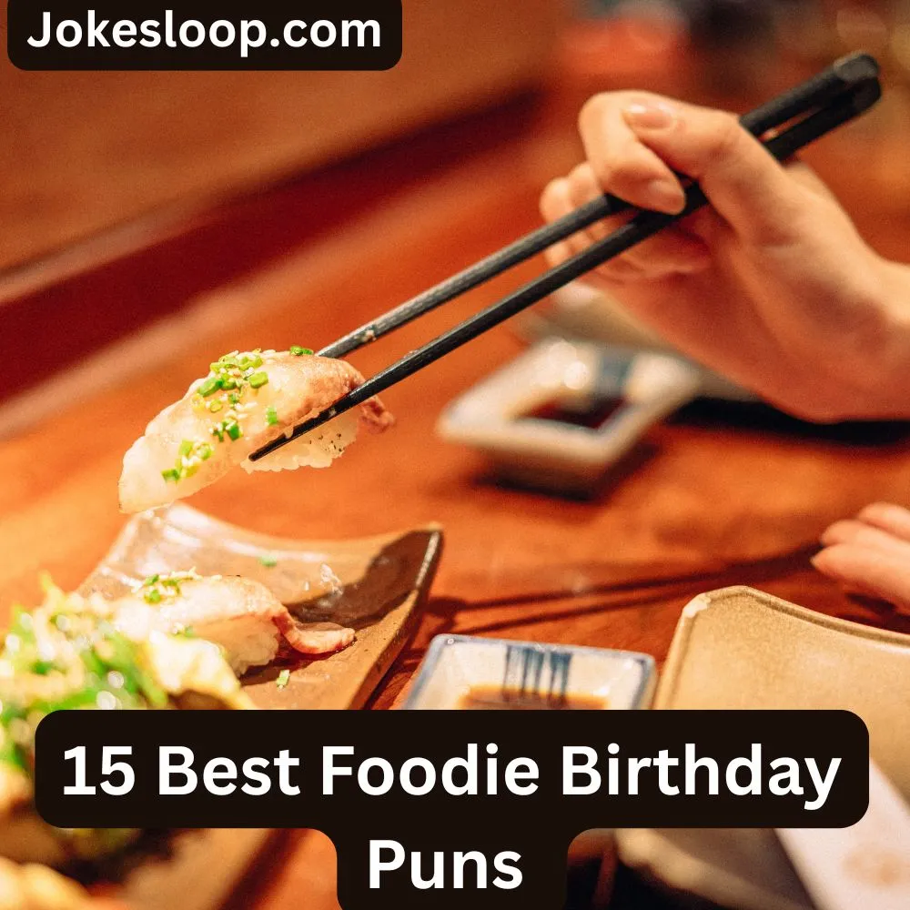 Foodie Birthday Puns