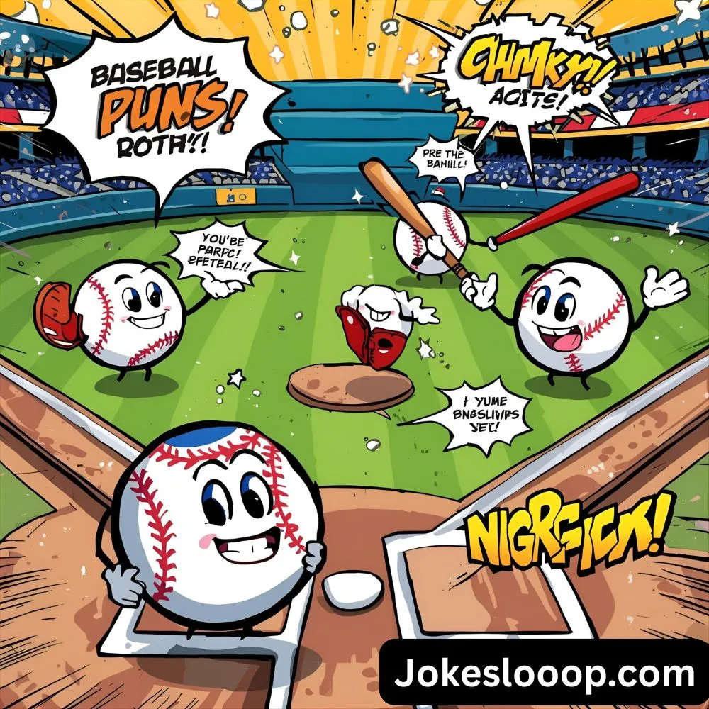 Funny Baseball Puns