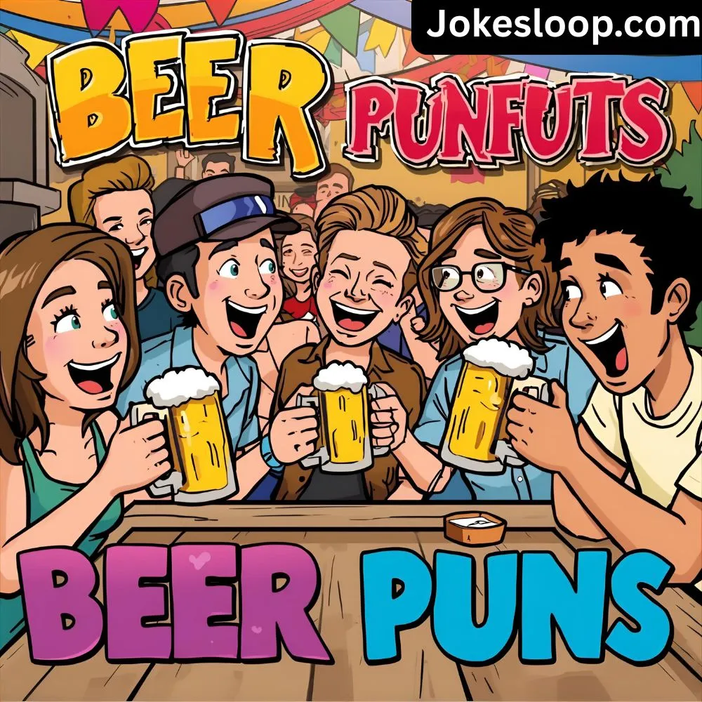 Funny Beer Puns for Parties