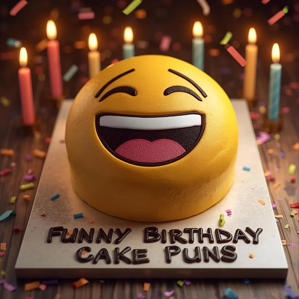 Funny Birthday Cake Puns
