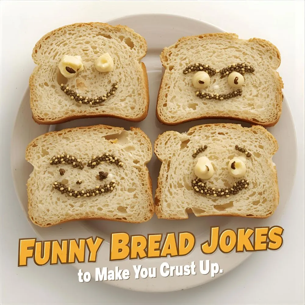 Funny Bread Jokes to Make You Crust Up