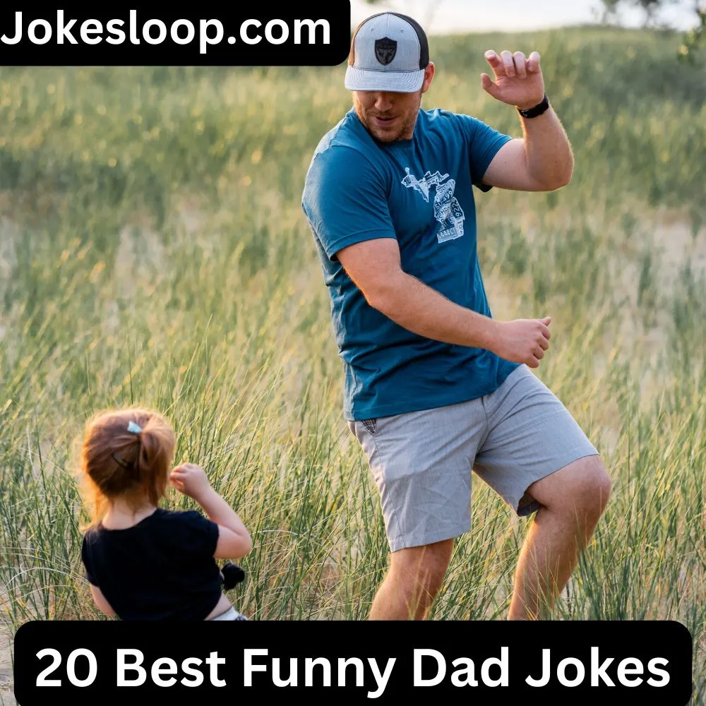 Funny Dad Jokes for Kids