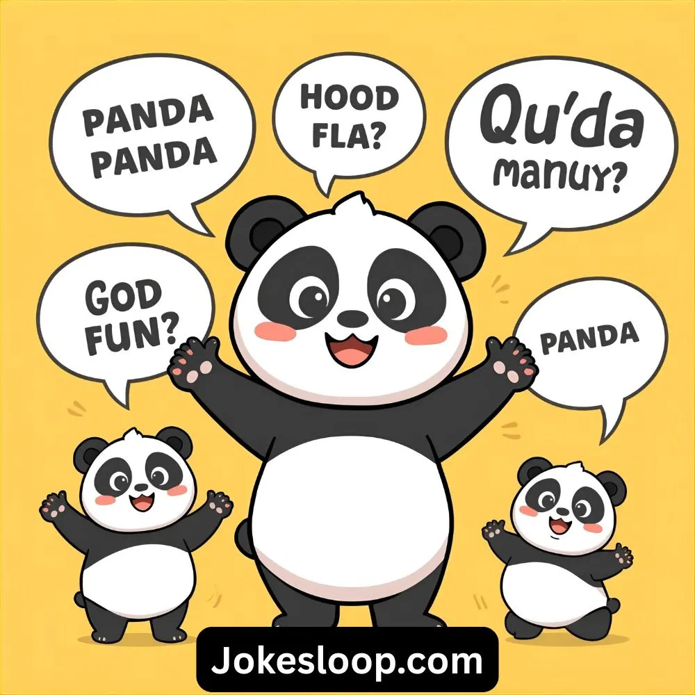 Funny Panda Puns
