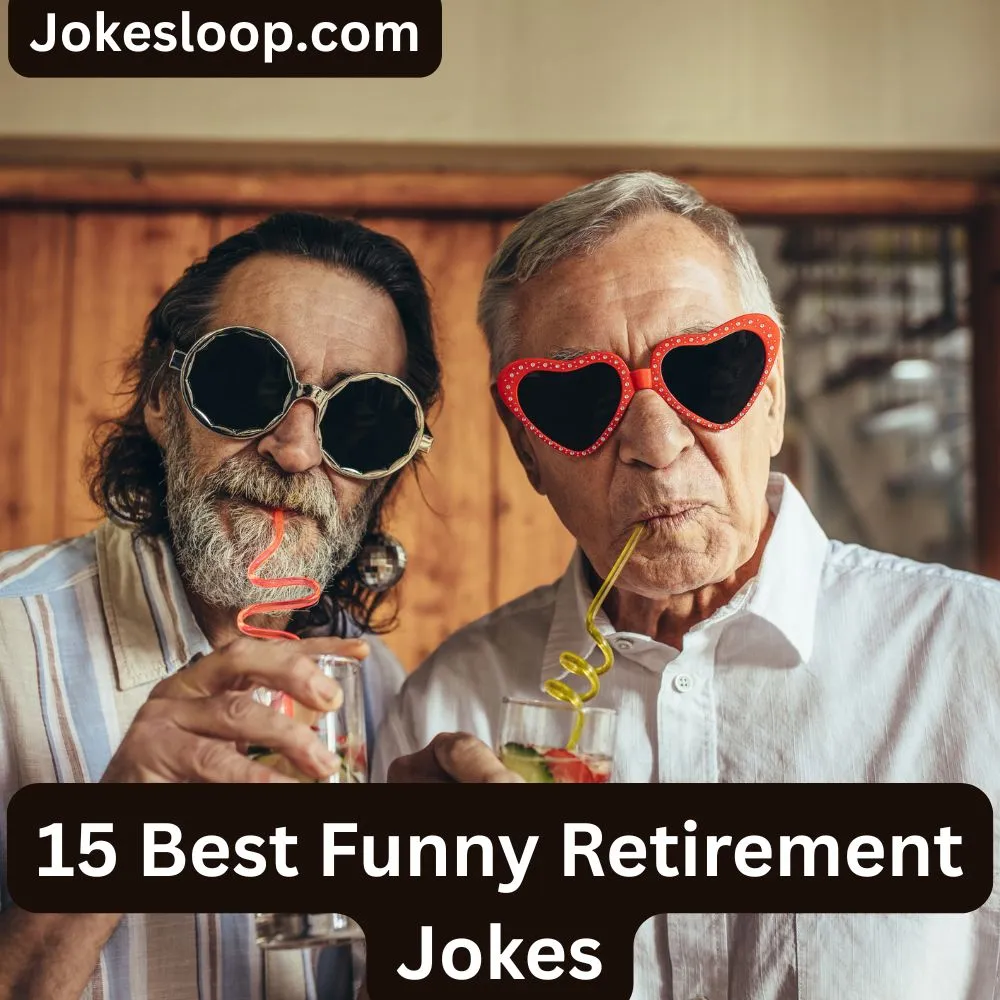 Funny Retirement Jokes