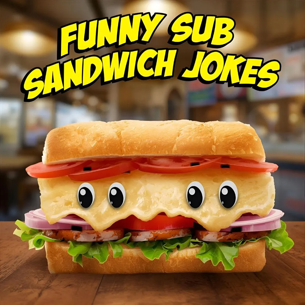 Funny Sub Sandwich Jokes