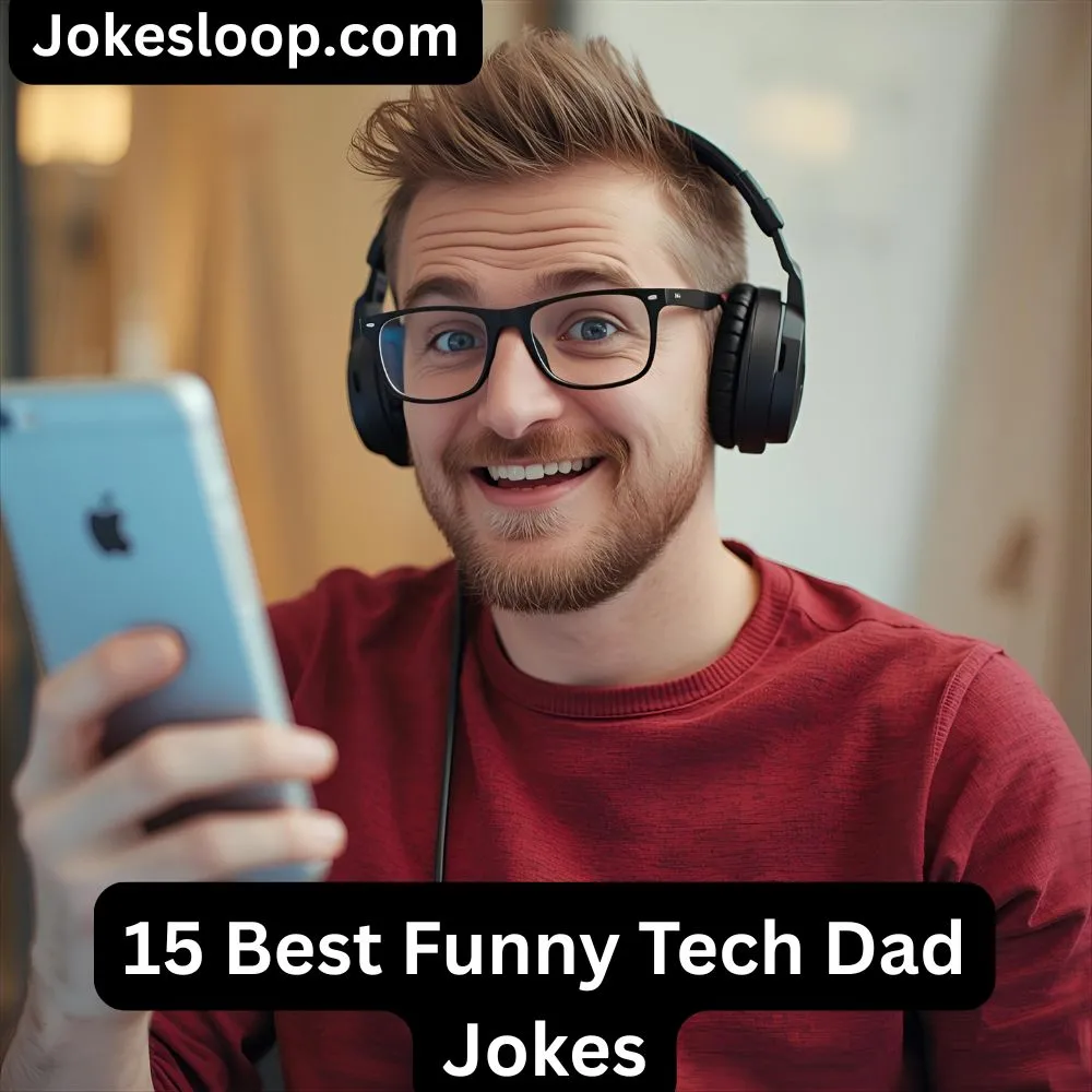 Funny Tech Dad Jokes