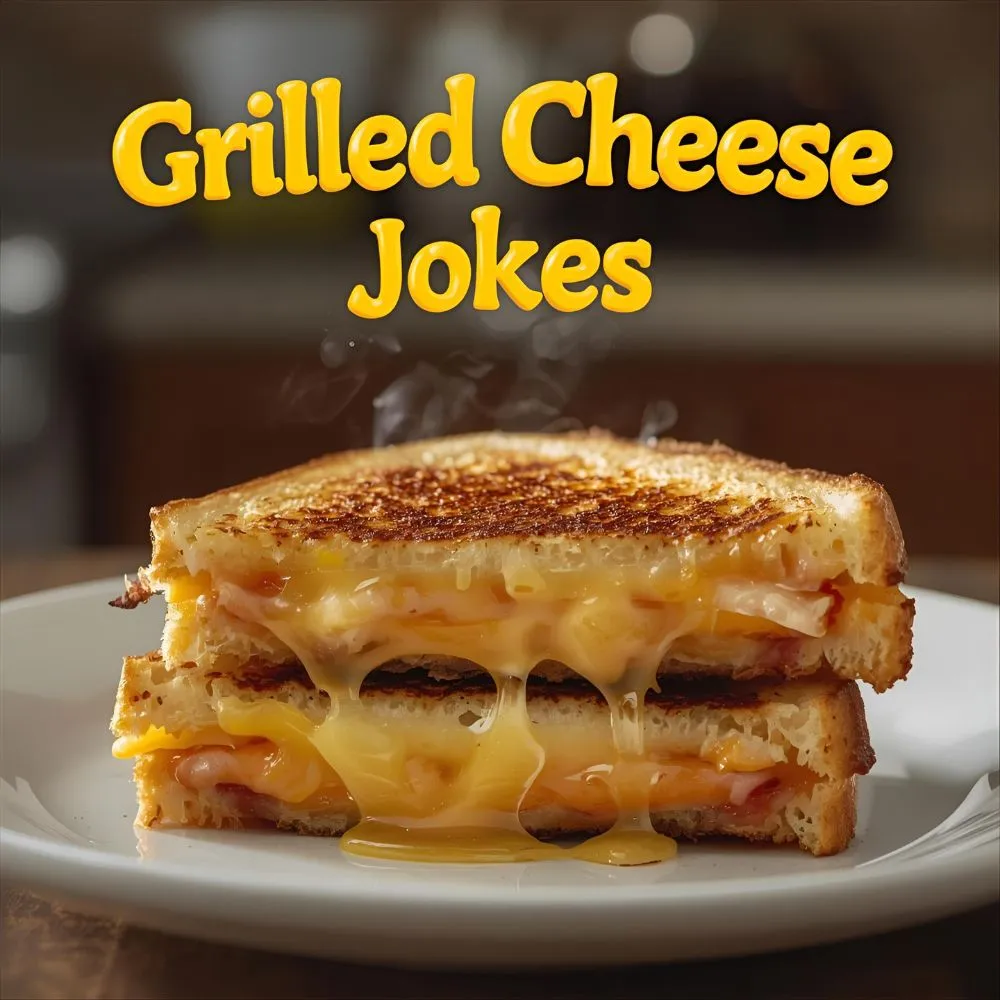 Grilled Cheese Jokes