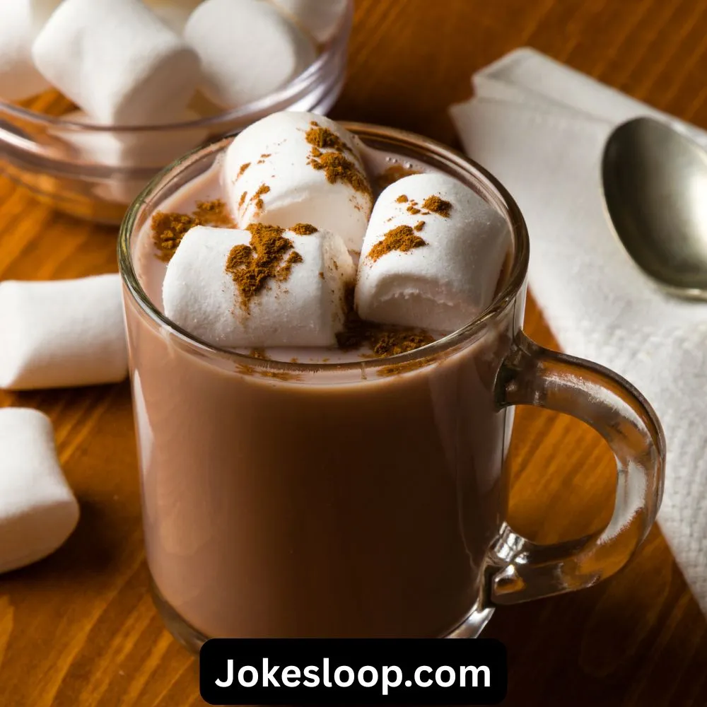 Hot Cocoa Humor: Sip Happens