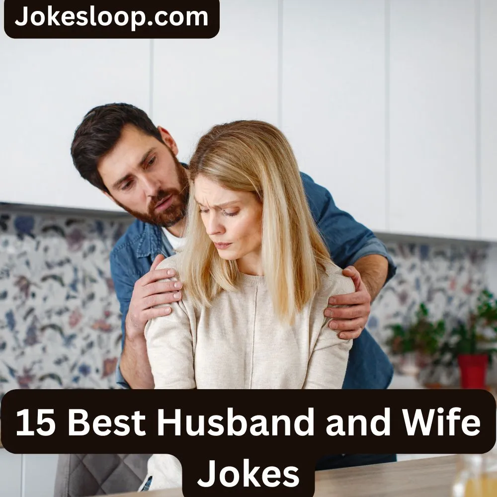 Husband and Wife Jokes