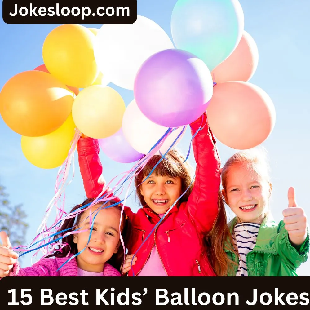 Kids’ Balloon Jokes