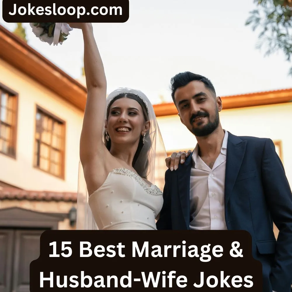 Marriage & Husband-Wife Jokes