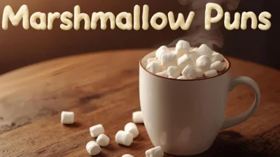 Marshmallow Puns