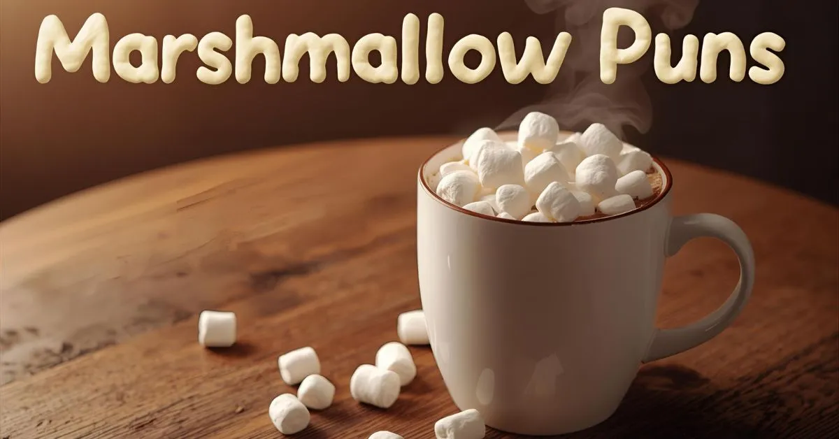 Marshmallow Puns