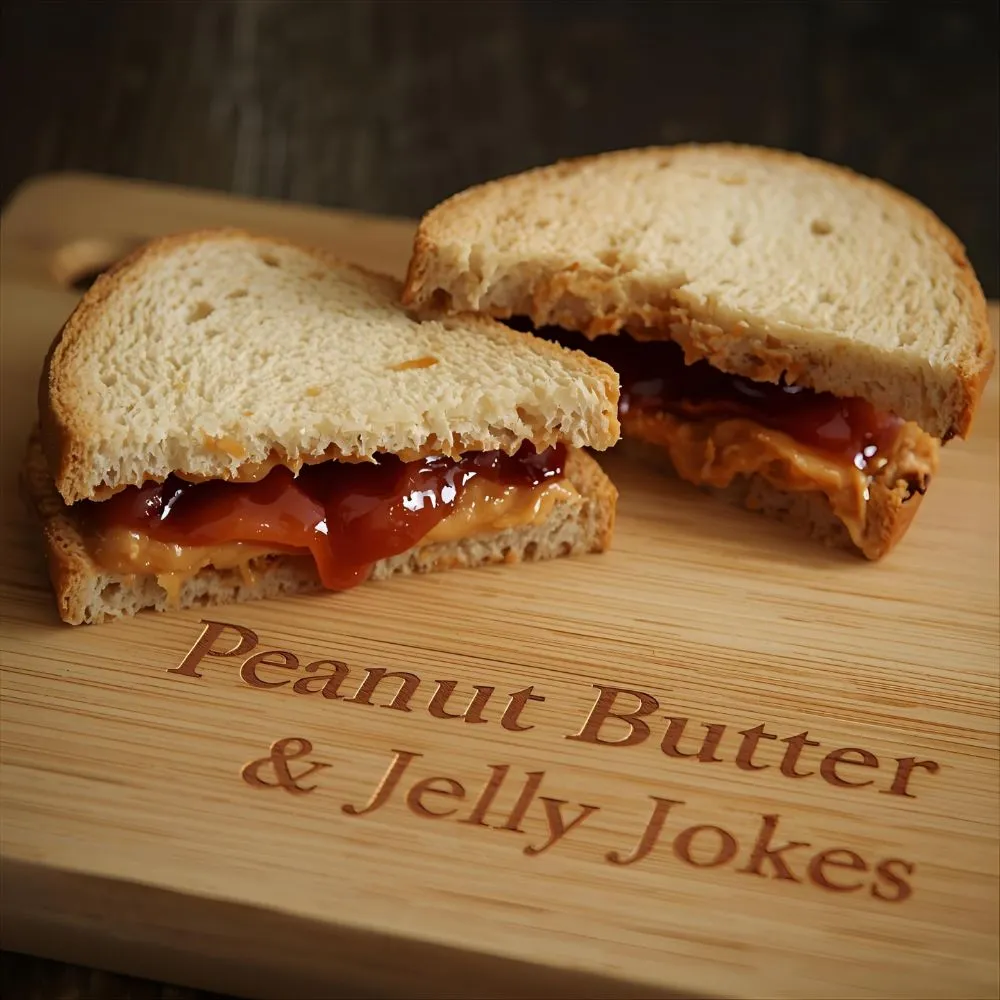 Peanut Butter & Jelly Jokes