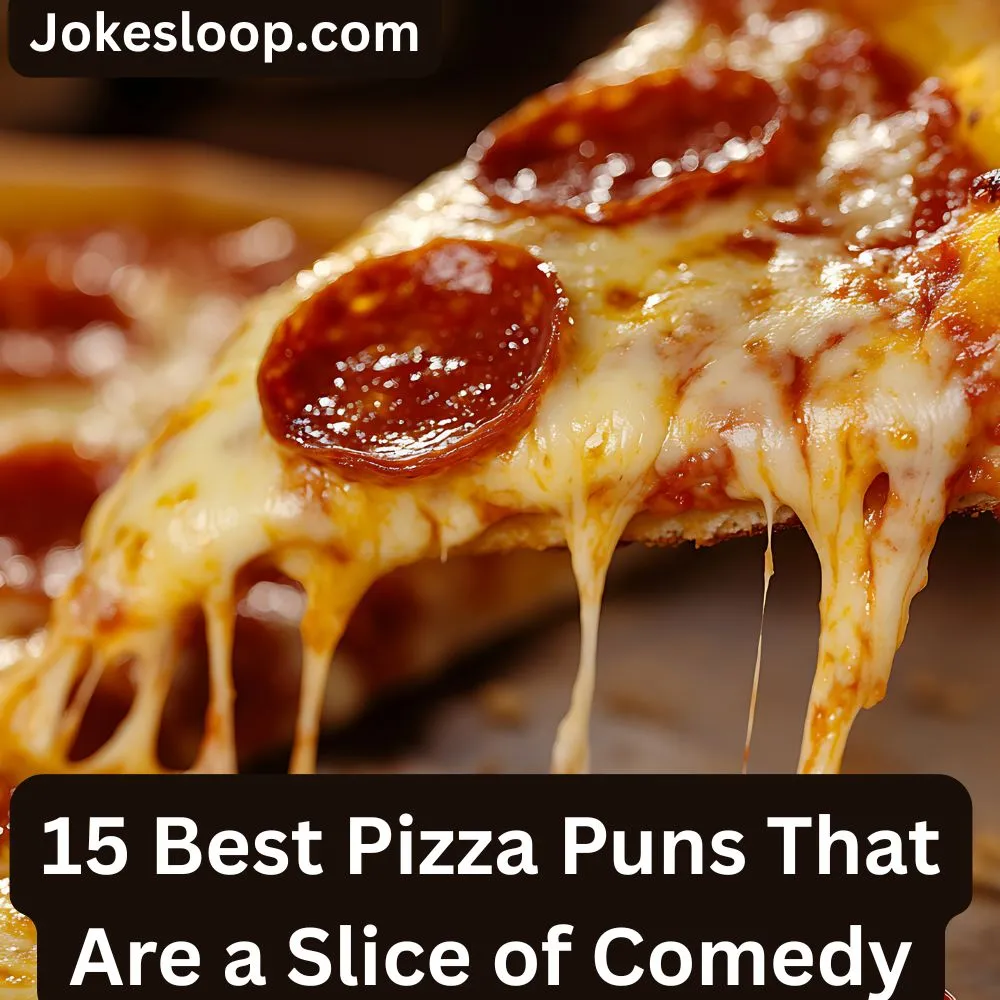 Pizza Puns That Are a Slice of Comedy