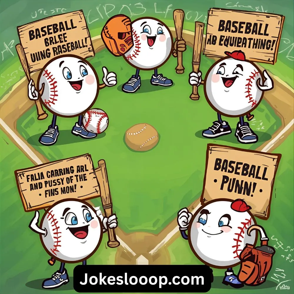 Punny Baseball Quotes