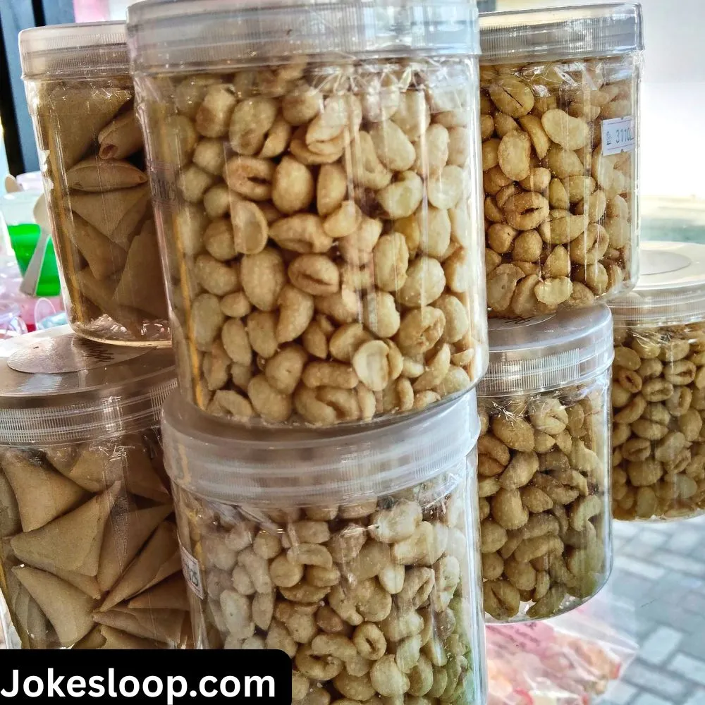 Roasted Peanut Jokes