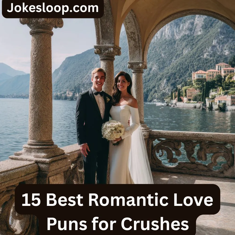 Romantic Love Puns for Crushes