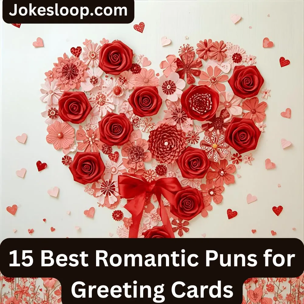 Romantic Puns for Greeting Cards