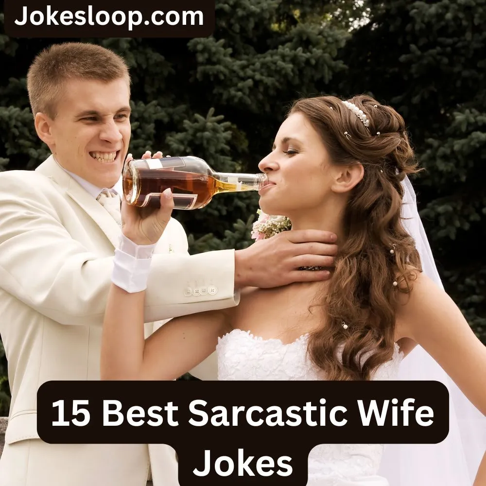 Sarcastic Wife Jokes