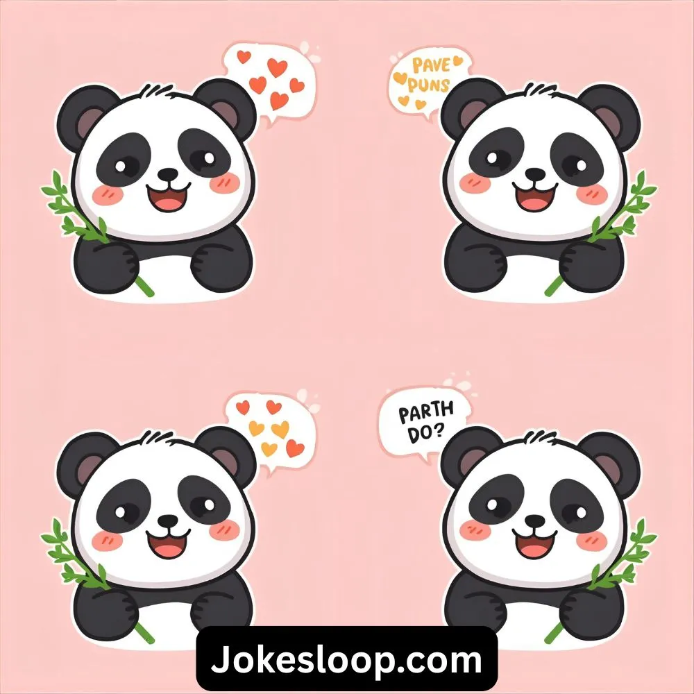 Short Panda Puns