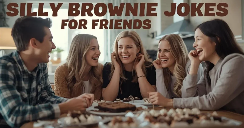 Silly Brownie Jokes for Friends
