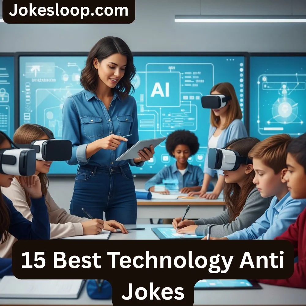 Technology Anti Jokes