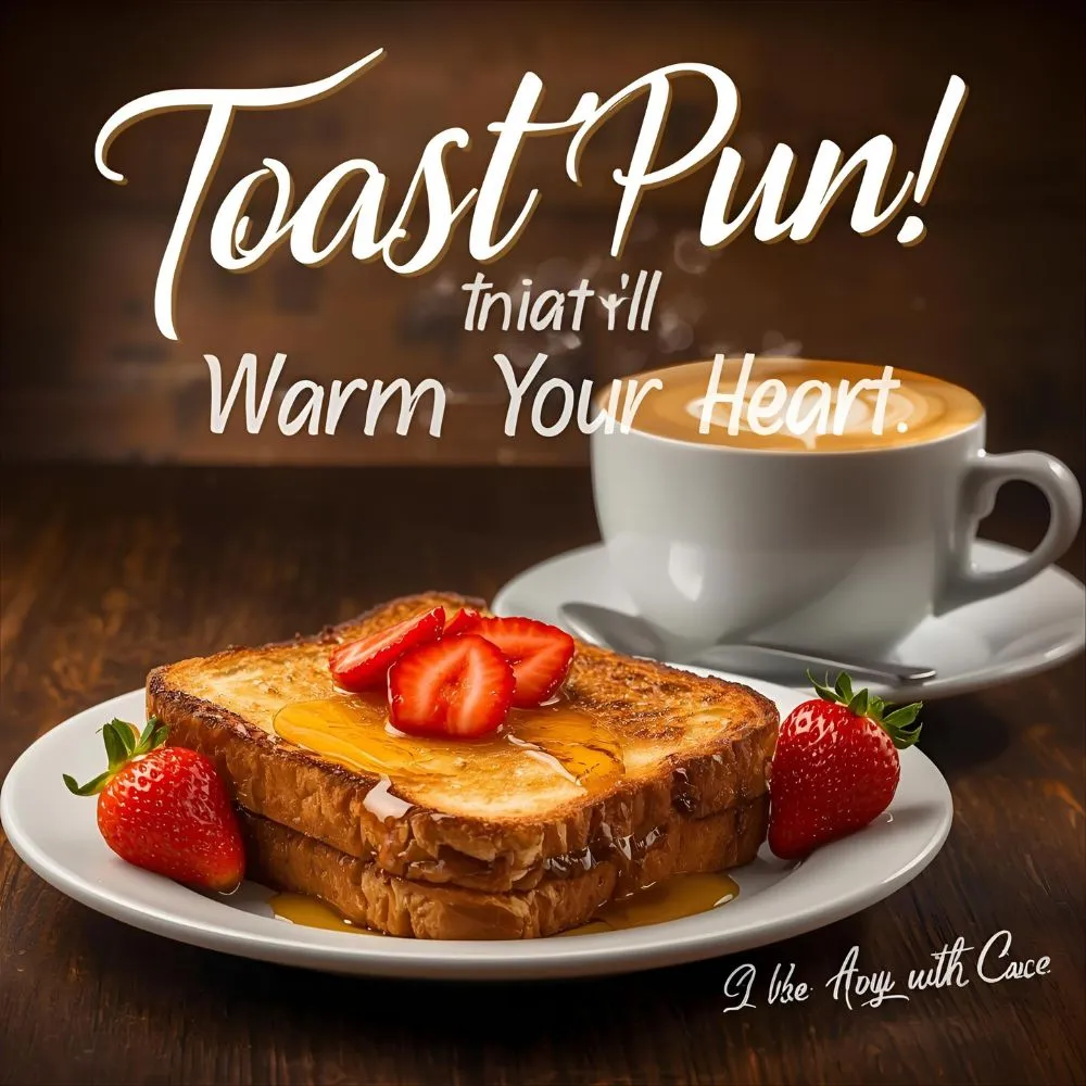 Toast Puns That’ll Warm Your Heart