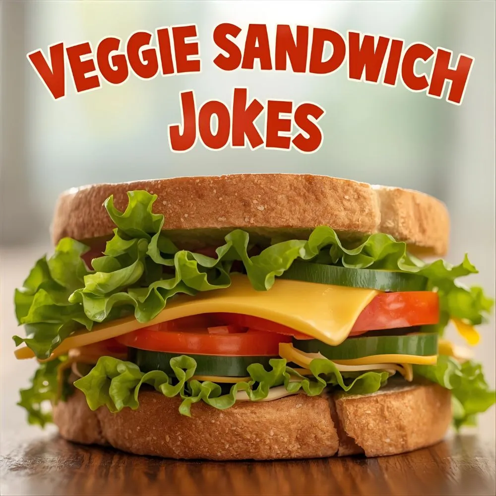 Veggie Sandwich Jokes
