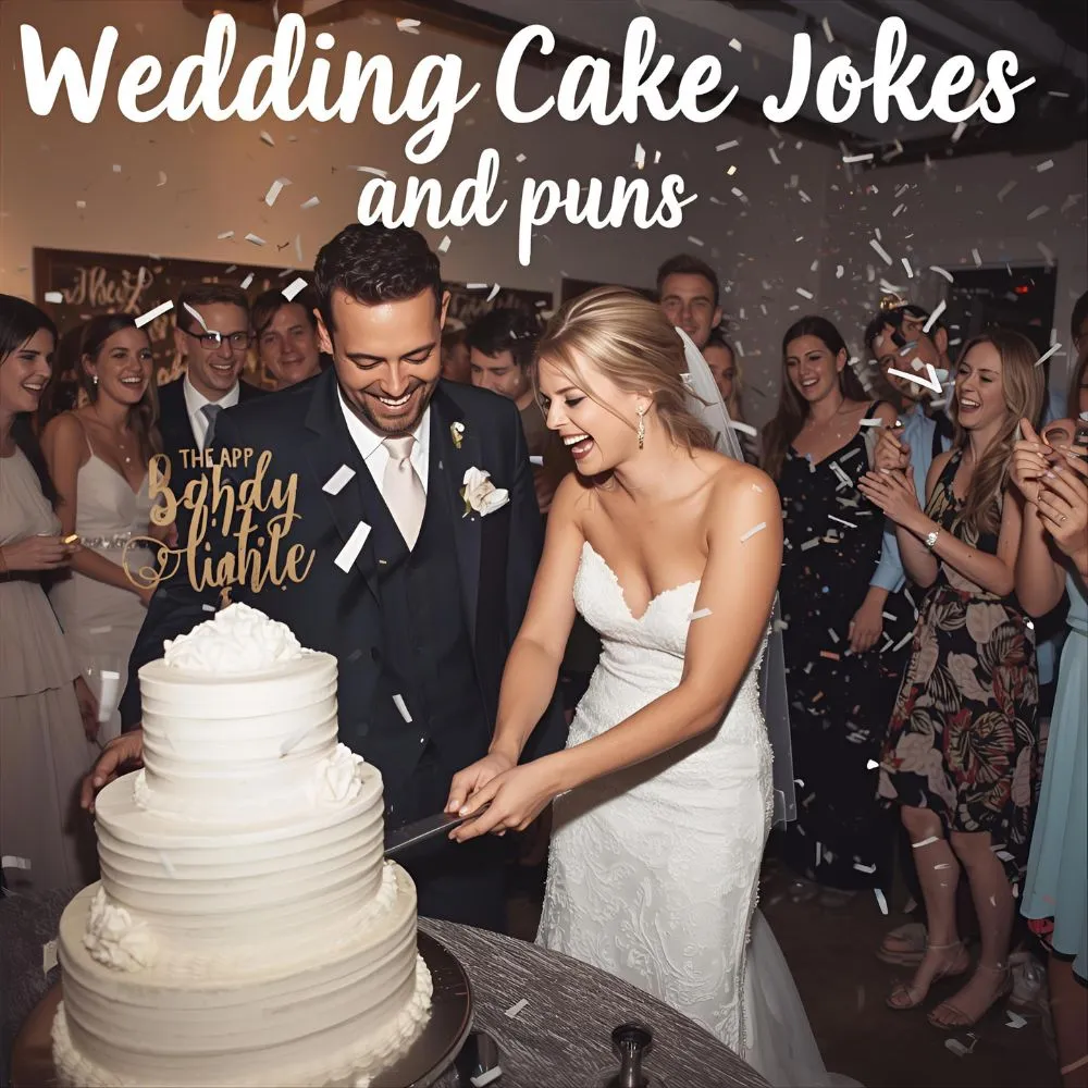 Wedding Cake Jokes and Puns