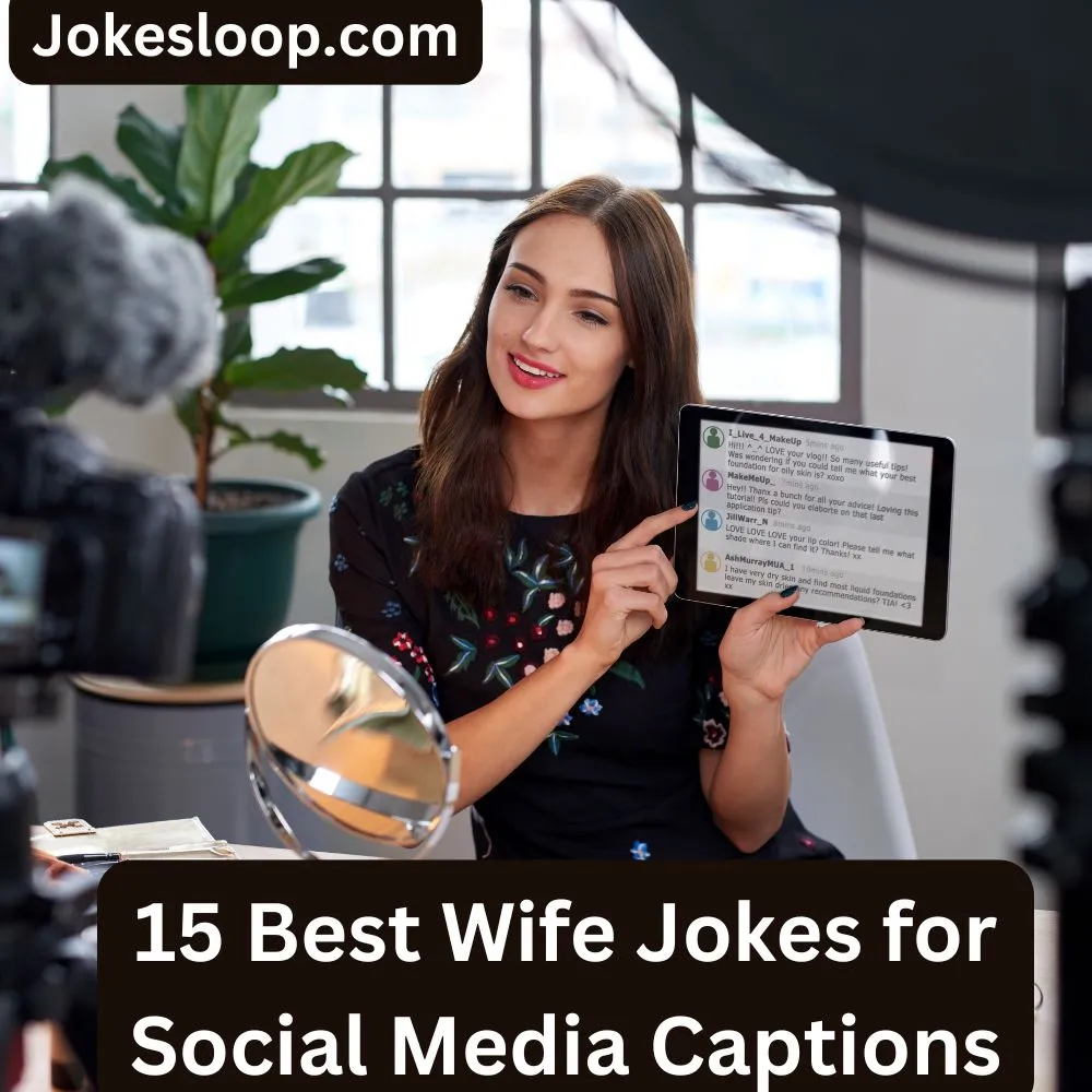 Wife Jokes for Social Media Captions