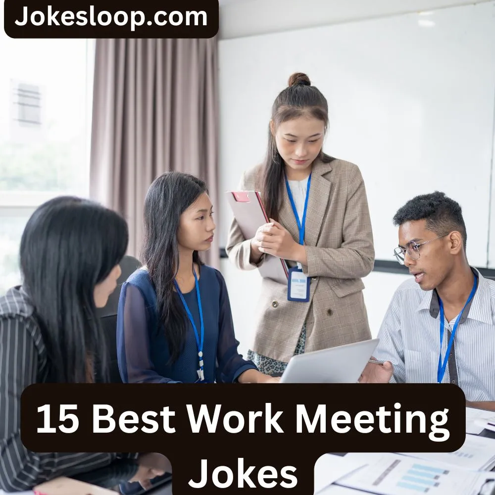 Work Meeting Jokes