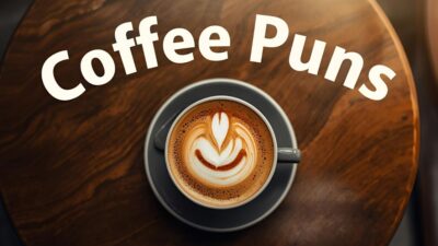 Coffee Puns