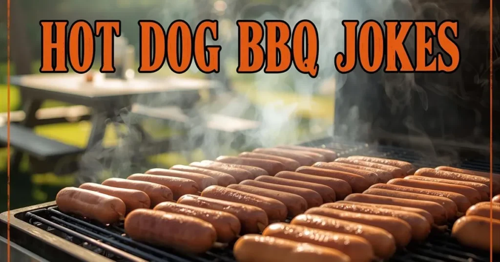 Hot Dog BBQ Jokes