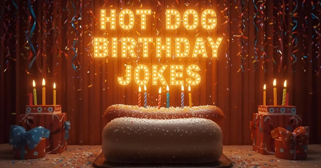 Hot Dog Birthday Jokes