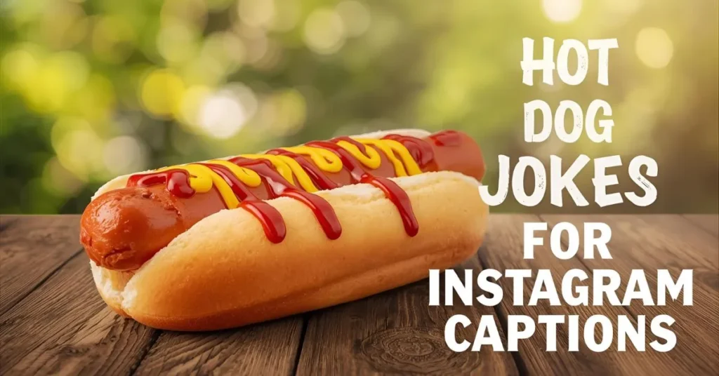 Hot Dog Jokes for Instagram Captions