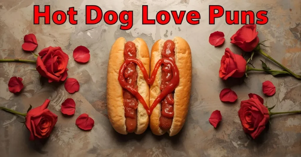 Hot Dog Love Puns