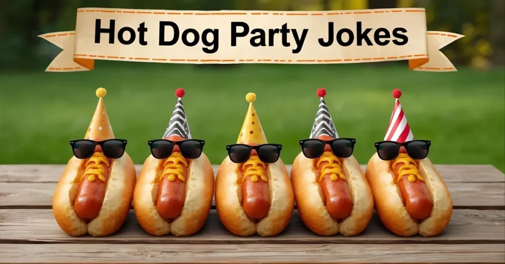 Hot Dog Party Jokes