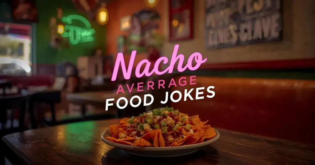 Nacho Average Food Jokes 