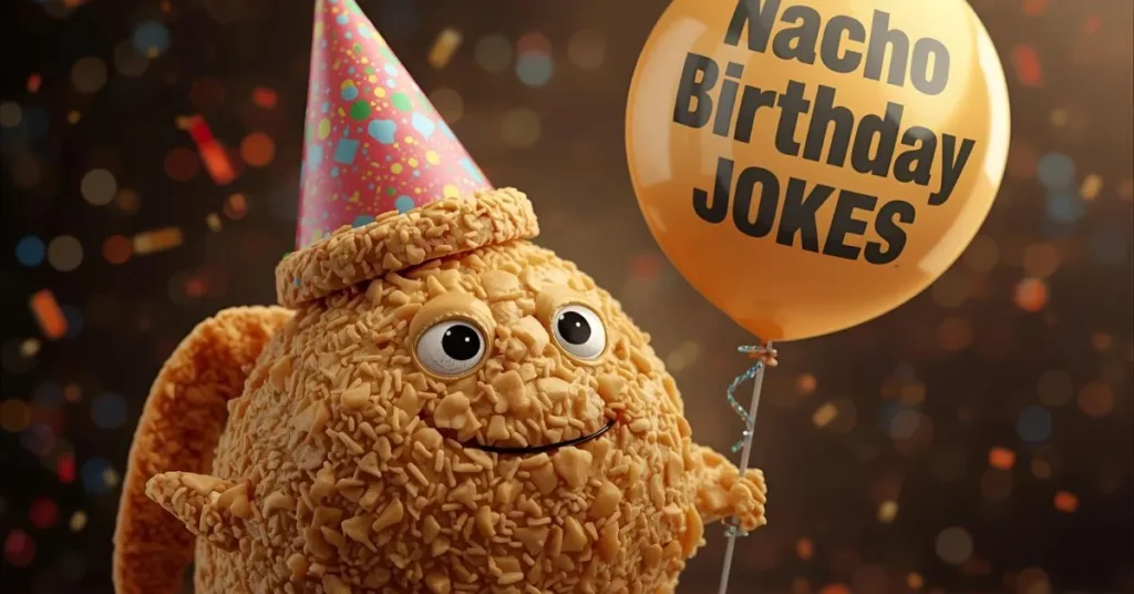 Nacho Birthday Jokes 