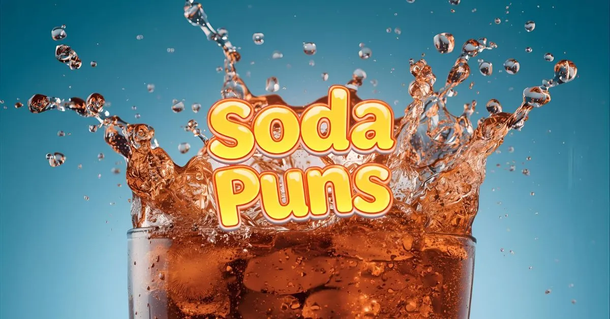 Soda Puns