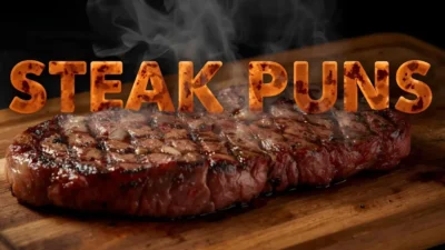 Steak Puns