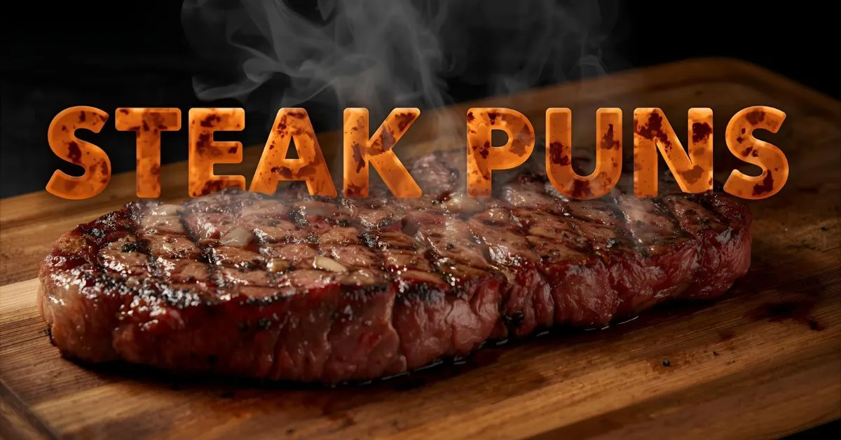 Steak Puns