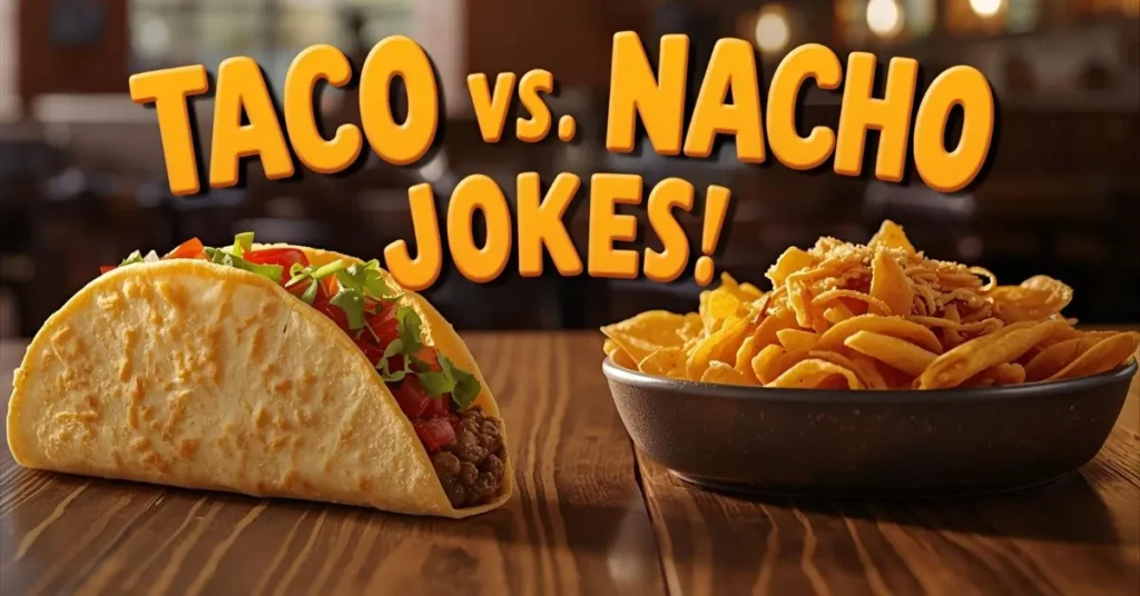 Taco vs. Nacho Jokes 