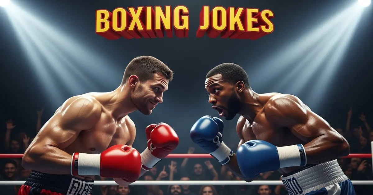 Boxing Jokes