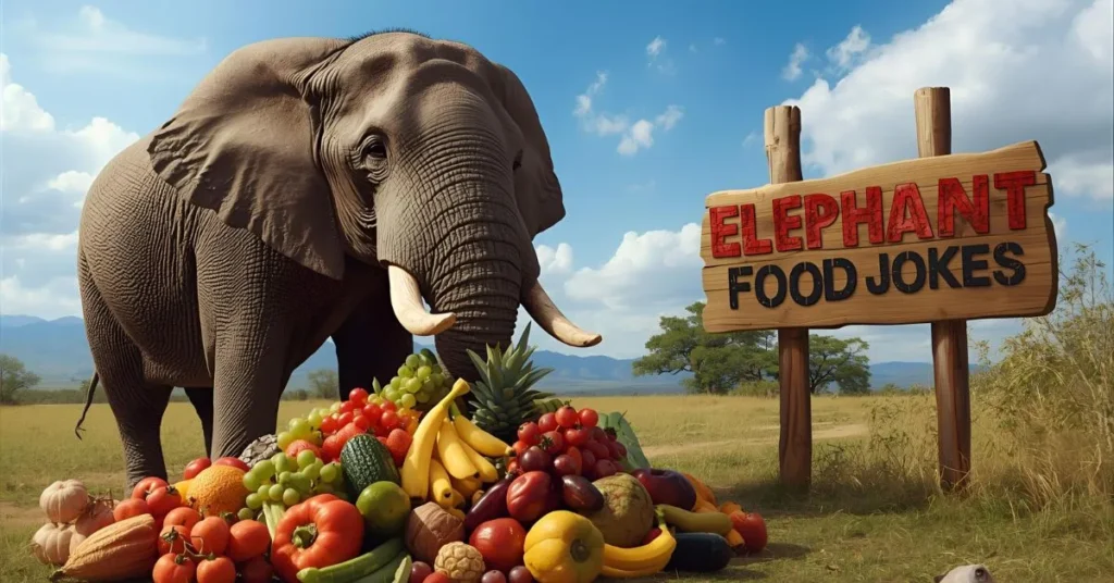 Elephant Food Jokes