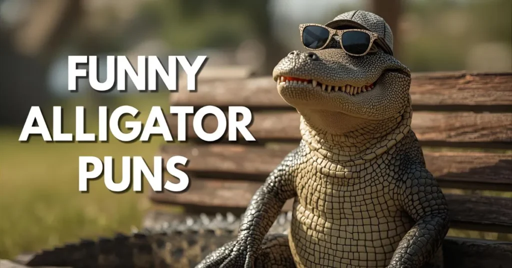 Funny Alligator Puns